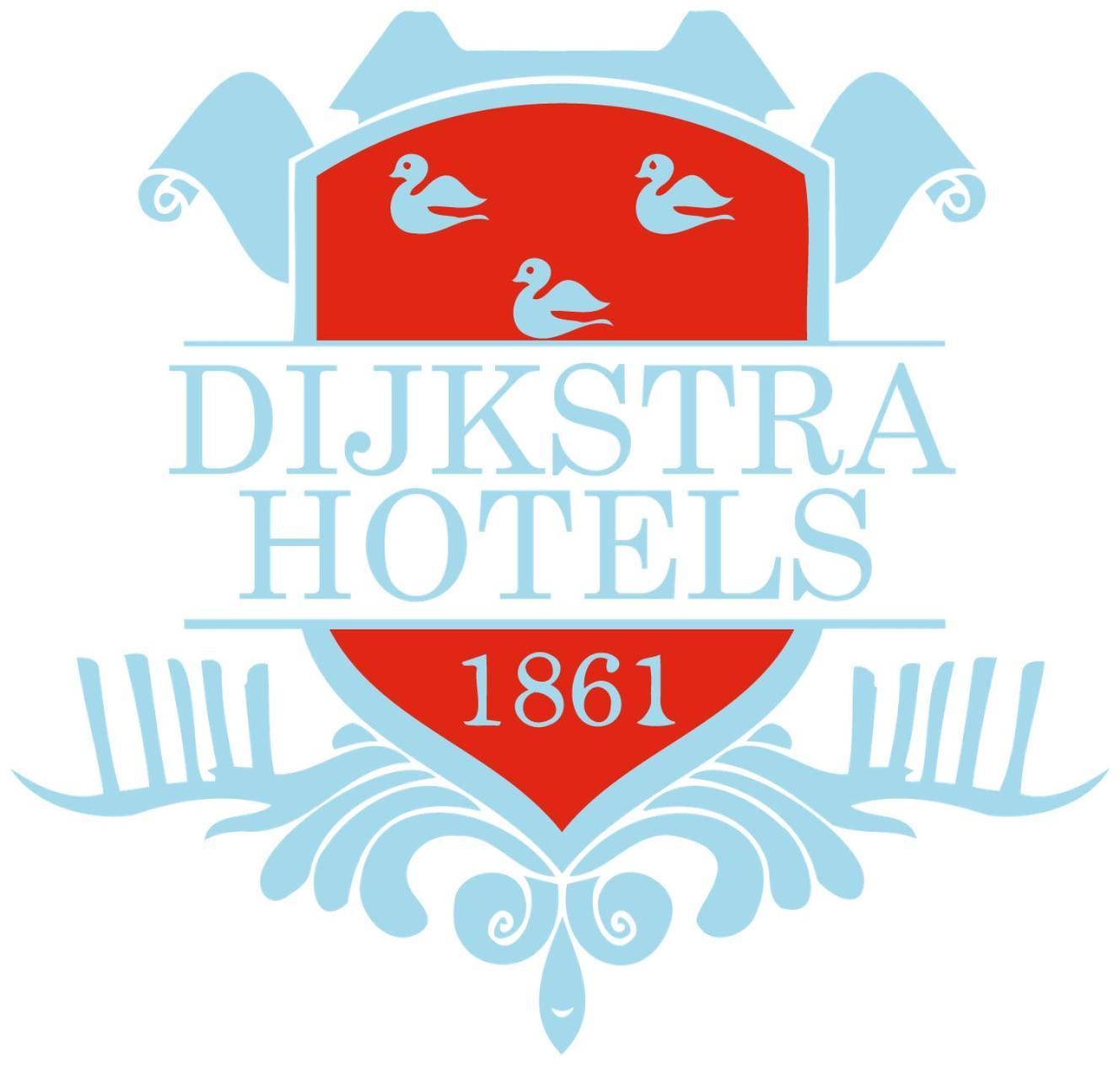 Dijkstra Hotels Bergen Esterno foto