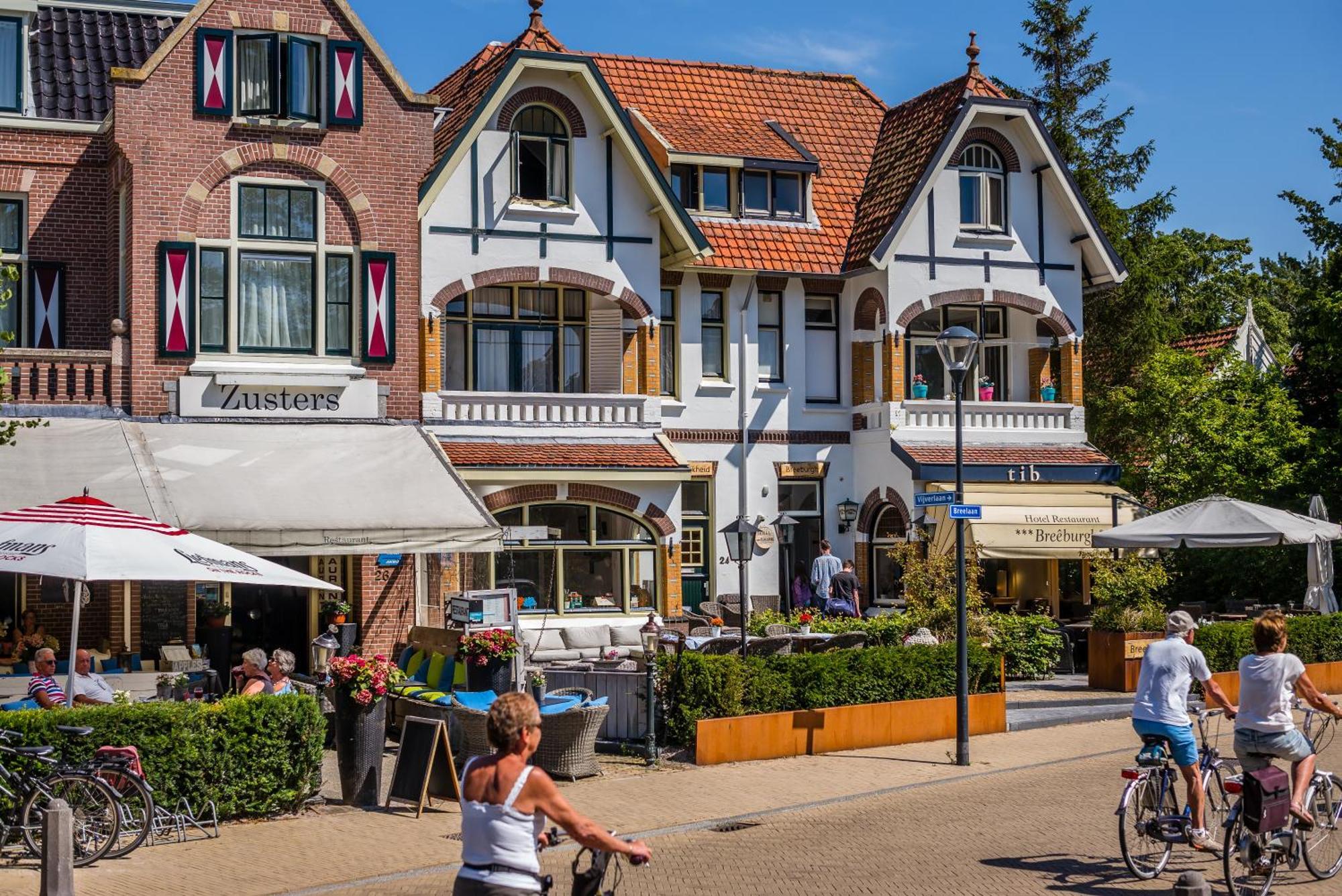 Dijkstra Hotels Bergen Esterno foto