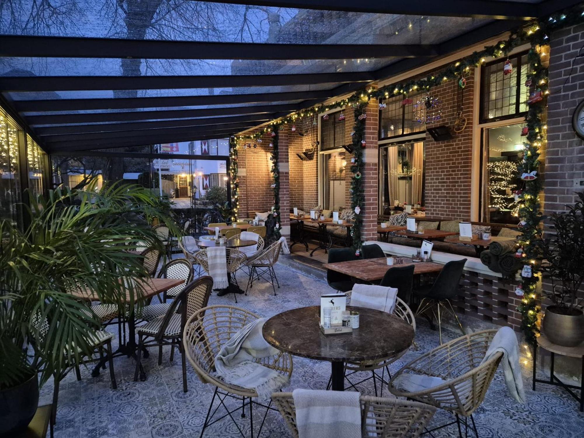 Dijkstra Hotels Bergen Esterno foto